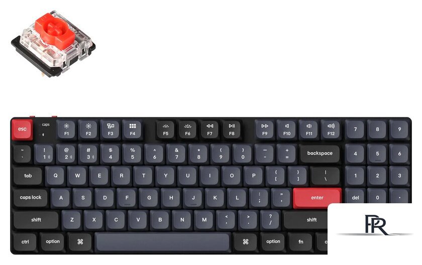 Клавиатура Keychron K13 Pro RGB K13P-H1-RU (Gateron Low Profile Red) - Изображение №1 — Интернет-магазин ПроЗаказ
