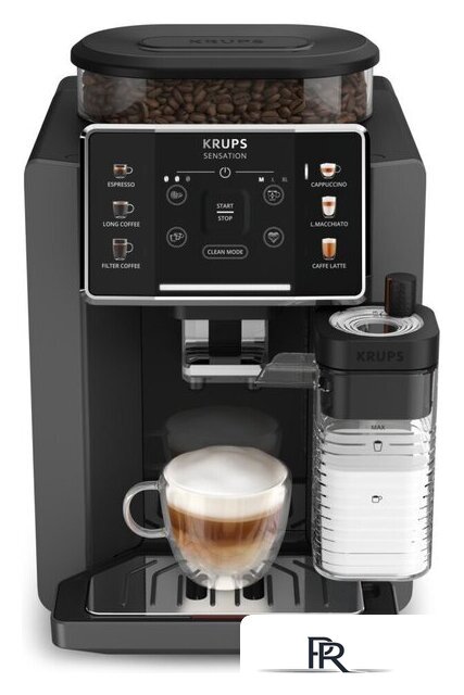 Кофемашина Krups Sensation Milk EA912HF0 - Изображение №1 — Интернет-магазин ПроЗаказ
