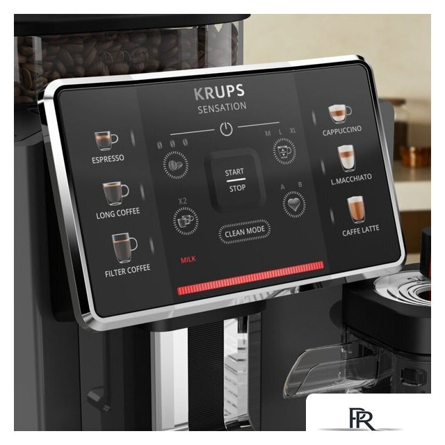 Кофемашина Krups Sensation Milk EA912HF0 - Изображение №4 — Интернет-магазин ПроЗаказ