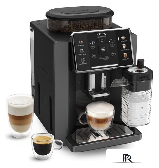 Кофемашина Krups Sensation Milk EA912HF0 - Изображение №2 — Интернет-магазин ПроЗаказ