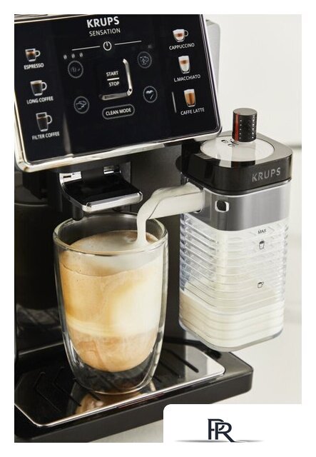 Кофемашина Krups Sensation Milk EA912HF0 - Изображение №3 — Интернет-магазин ПроЗаказ