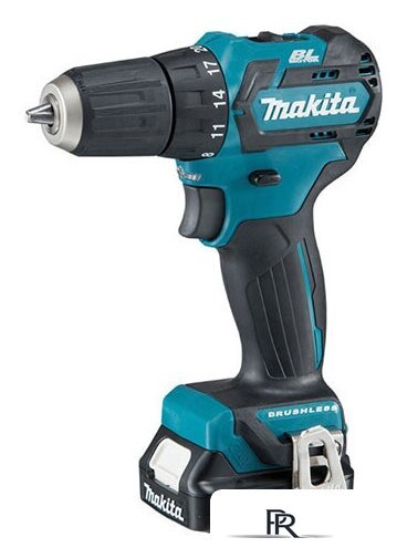 Ударная дрель-шуруповерт Makita HP332DWAE (с 2-мя АКБ, кейс) - Изображение №2 — Интернет-магазин ПроЗаказ