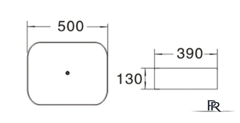 Умывальник SantiLine SL-1051 - Изображение №2 — Интернет-магазин ПроЗаказ