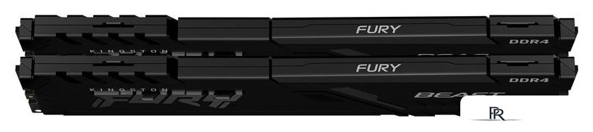 Оперативная память Kingston FURY Beast 4x32GB DDR4 PC4-28800 KF436C18BBK4/128 - Изображение №5 — Интернет-магазин ПроЗаказ