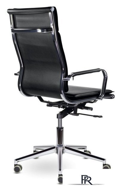 Офисное кресло Brabix Premium Kayman EX-532 (экокожа/хром черный) - Изображение №5 — Интернет-магазин ПроЗаказ