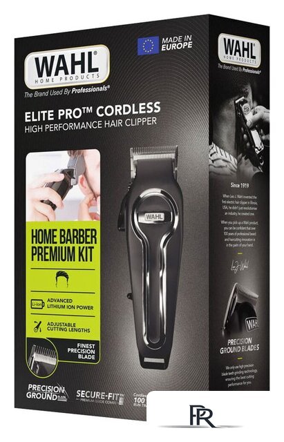 Машинка для стрижки волос Wahl 20606-0460 Elite Pro Cordless - Изображение №6 — Интернет-магазин ПроЗаказ