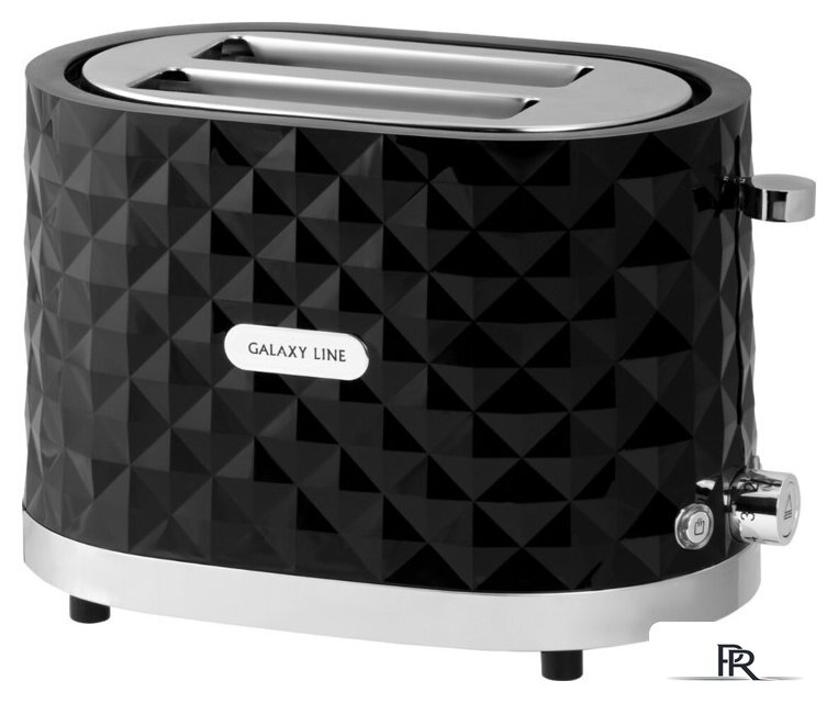 Тостер Galaxy Line GL2912 (черный) - Изображение №1 — Интернет-магазин ПроЗаказ