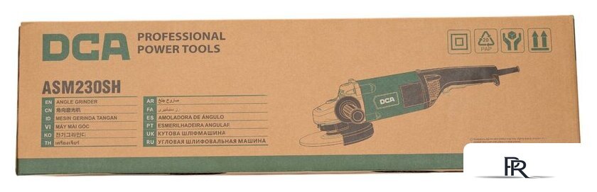 Угловая шлифмашина DCA ASM230SH (soft start) - Изображение №10 — Интернет-магазин ПроЗаказ