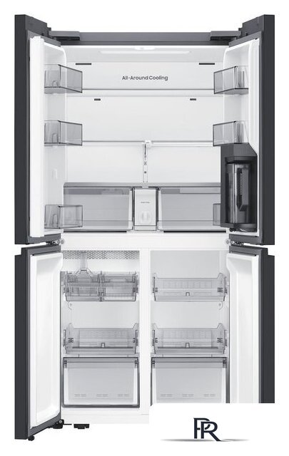 Четырёхдверный холодильник Samsung SBS RM70F63NEREO - Изображение №4 — Интернет-магазин ПроЗаказ