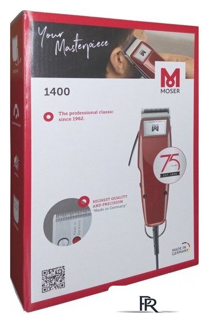 Машинка для стрижки волос Moser 1400-0278 - Изображение №3 — Интернет-магазин ПроЗаказ