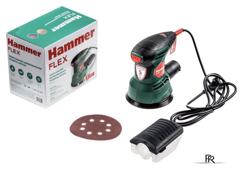 Эксцентриковая шлифмашина Hammer OSM260 - Изображение №10 — Интернет-магазин ПроЗаказ