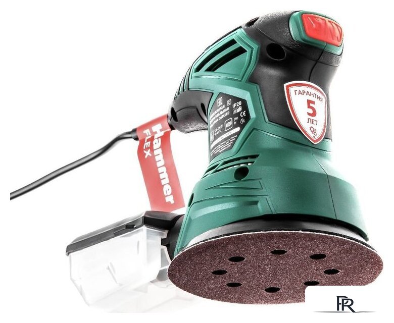 Эксцентриковая шлифмашина Hammer OSM260 - Изображение №4 — Интернет-магазин ПроЗаказ