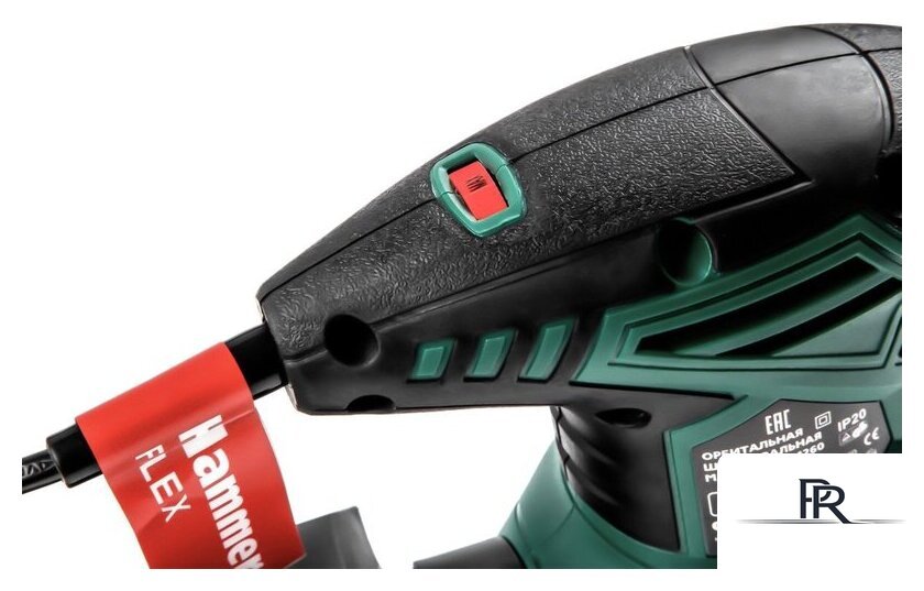 Эксцентриковая шлифмашина Hammer OSM260 - Изображение №6 — Интернет-магазин ПроЗаказ