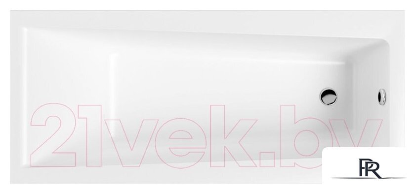 Ванна Lauter Versailles 150x75 21070050 (с ножками, лицевым и торцевым экранами) - Изображение №9 — Интернет-магазин ПроЗаказ