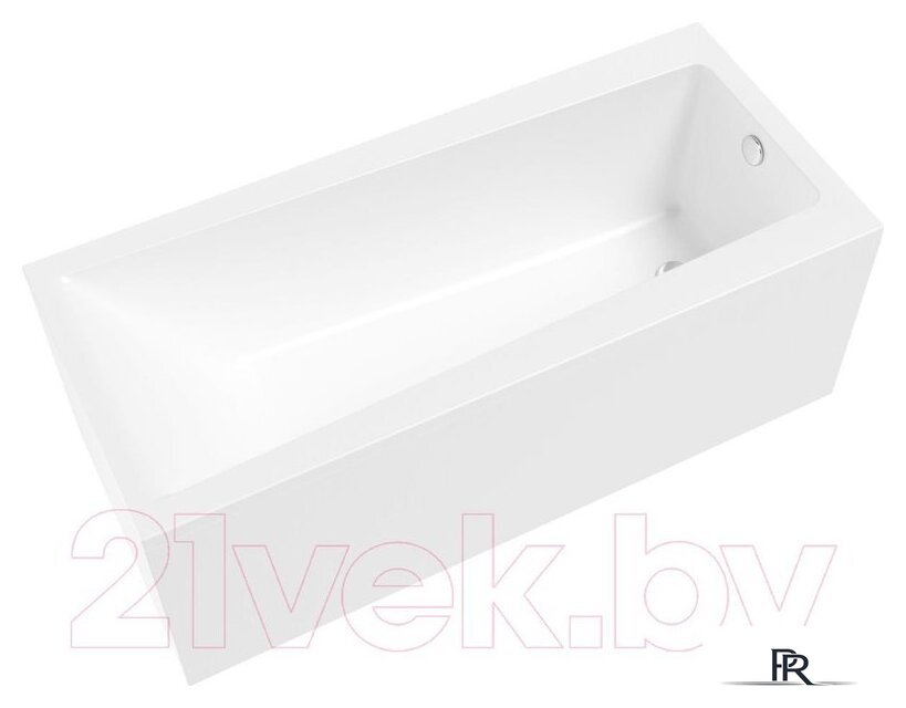 Ванна Lauter Versailles 150x75 21070050 (с ножками, лицевым и торцевым экранами) - Изображение №10 — Интернет-магазин ПроЗаказ