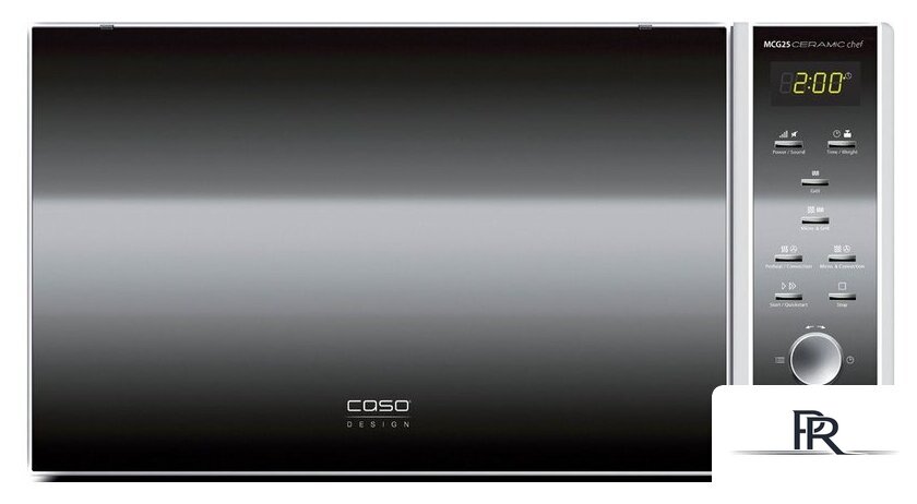 Микроволновая печь CASO MCG 25 Ceramic Chef - Изображение №1 — Интернет-магазин ПроЗаказ