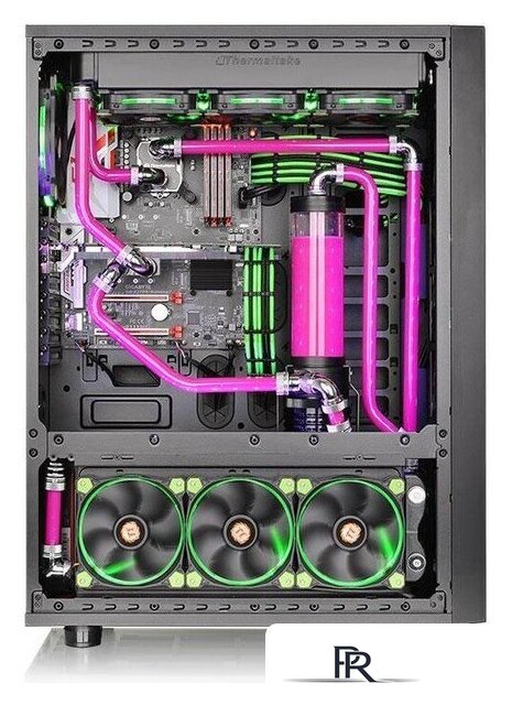 Элемент для оформления корпуса Thermaltake Pacific Hard Tube Bending Kit CL-W093-AL00BL-A - Изображение №8 — Интернет-магазин ПроЗаказ