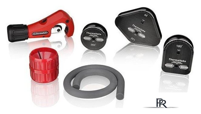 Элемент для оформления корпуса Thermaltake Pacific Hard Tube Bending Kit CL-W093-AL00BL-A - Изображение №2 — Интернет-магазин ПроЗаказ
