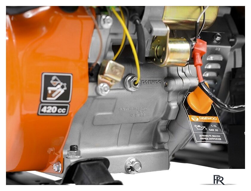 Бензиновый генератор Daewoo Power GDA 7500E - Изображение №4 — Интернет-магазин ПроЗаказ