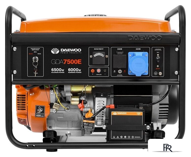 Бензиновый генератор Daewoo Power GDA 7500E - Изображение №2 — Интернет-магазин ПроЗаказ