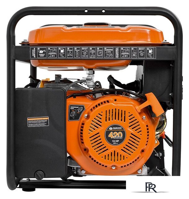 Бензиновый генератор Daewoo Power GDA 7500E - Изображение №3 — Интернет-магазин ПроЗаказ