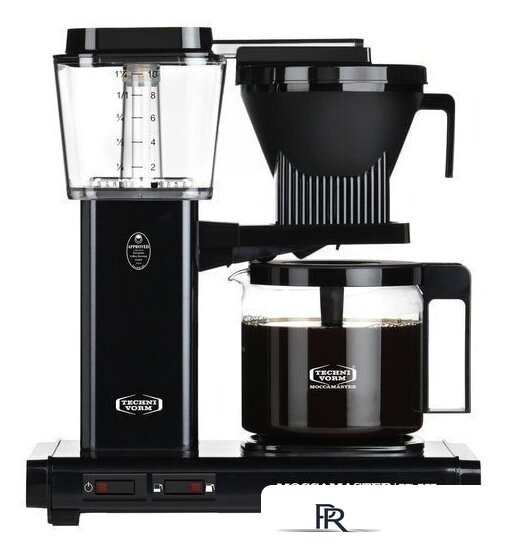 Капельная кофеварка Technivorm Moccamaster KBG741 Select (черный) - Изображение №1 — Интернет-магазин ПроЗаказ