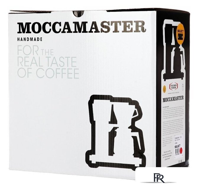 Капельная кофеварка Technivorm Moccamaster KBG741 Select (черный) - Изображение №10 — Интернет-магазин ПроЗаказ