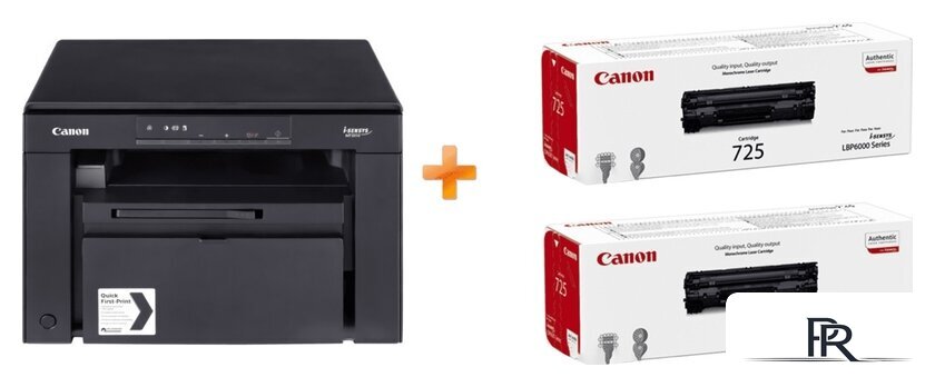 МФУ Canon i-SENSYS MF3010 + 2 картриджа 725 - Изображение №1 — Интернет-магазин ПроЗаказ