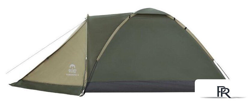 Треккинговая палатка Jungle Camp Toronto 4 (оливковый) - Изображение №3 — Интернет-магазин ПроЗаказ