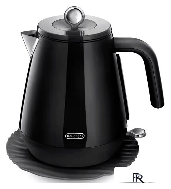Электрический чайник DeLonghi Eclettica KBY2001.BK - Изображение №1 — Интернет-магазин ПроЗаказ
