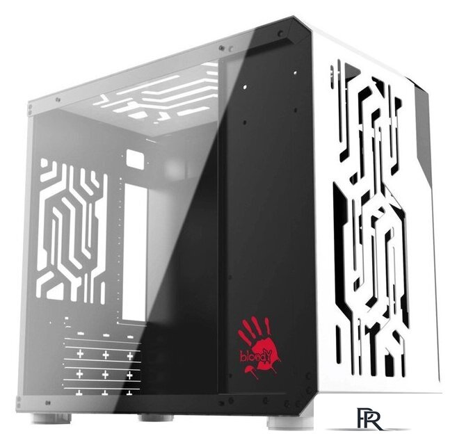 Корпус A4Tech Bloody BD-CC110 (белый) - Изображение №1 — Интернет-магазин ПроЗаказ