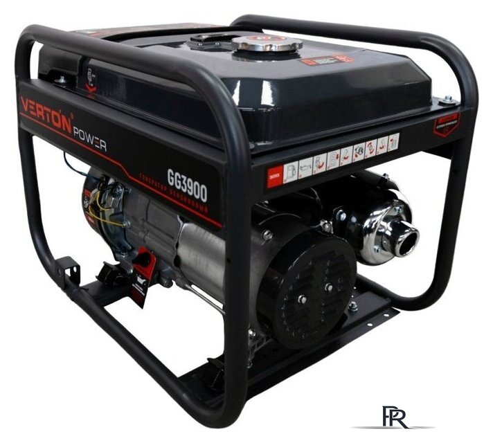 Бензиновый генератор Verton Power GG3900 - Изображение №4 — Интернет-магазин ПроЗаказ