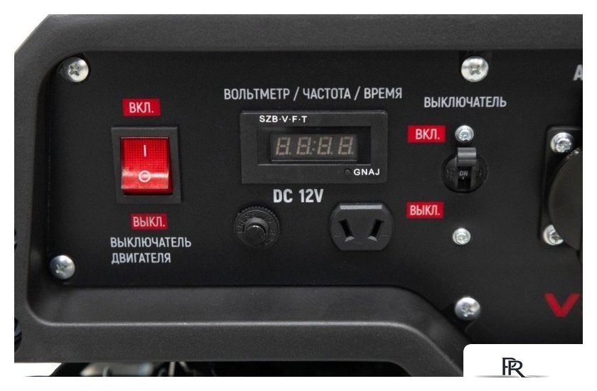 Бензиновый генератор Verton Power GG3900 - Изображение №11 — Интернет-магазин ПроЗаказ