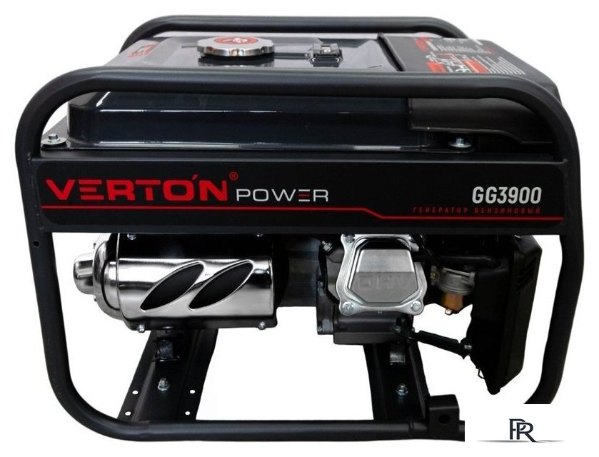 Бензиновый генератор Verton Power GG3900 - Изображение №7 — Интернет-магазин ПроЗаказ