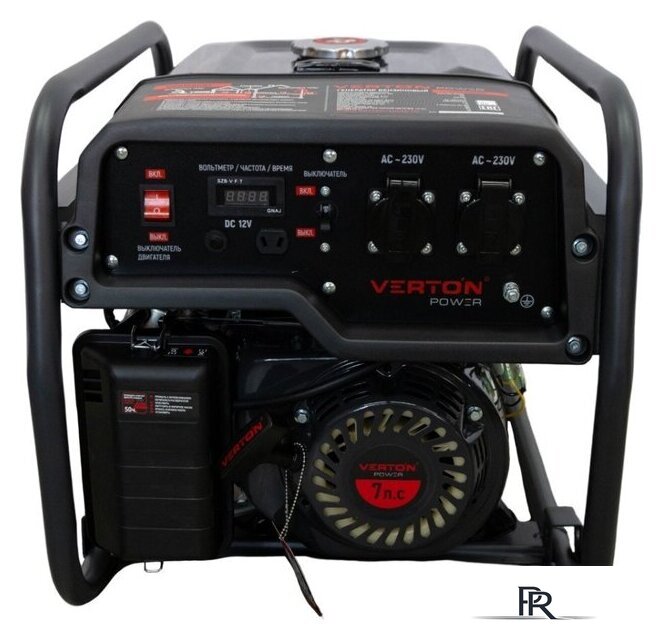 Бензиновый генератор Verton Power GG3900 - Изображение №2 — Интернет-магазин ПроЗаказ