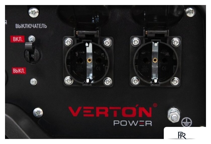 Бензиновый генератор Verton Power GG3900 - Изображение №13 — Интернет-магазин ПроЗаказ
