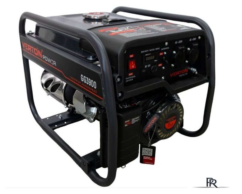 Бензиновый генератор Verton Power GG3900 - Изображение №8 — Интернет-магазин ПроЗаказ