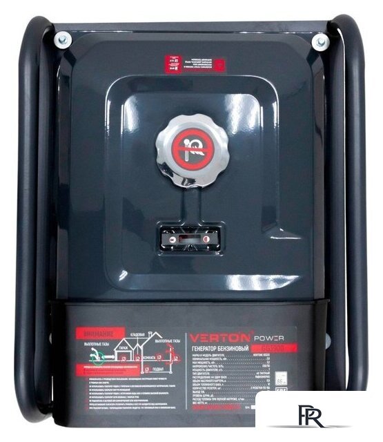 Бензиновый генератор Verton Power GG3900 - Изображение №9 — Интернет-магазин ПроЗаказ