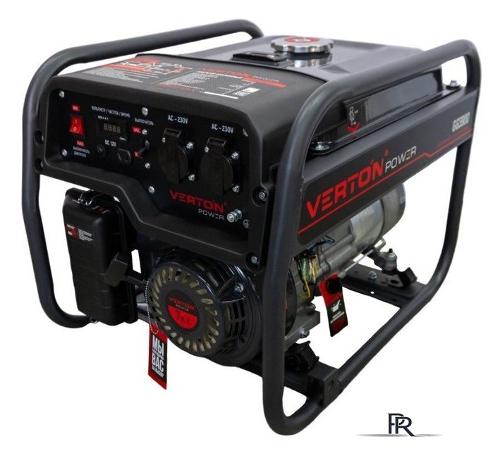 Бензиновый генератор Verton Power GG3900 - Изображение №1 — Интернет-магазин ПроЗаказ