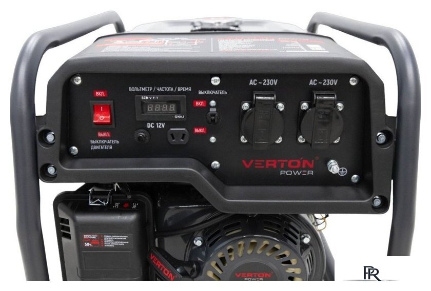 Бензиновый генератор Verton Power GG3900 - Изображение №10 — Интернет-магазин ПроЗаказ