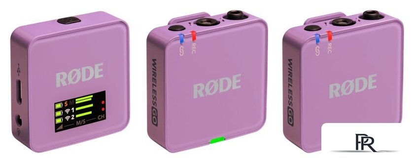 Радиосистема RODE Wireless GO Gen 3 (сиреневый) - Изображение №1 — Интернет-магазин ПроЗаказ