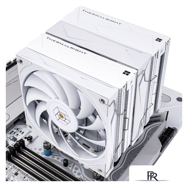 Кулер для процессора Thermalright Royal Knight 120 (белый) - Изображение №8 — Интернет-магазин ПроЗаказ