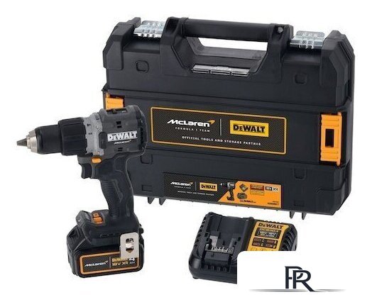 Ударная дрель-шуруповерт DeWalt DCD85MM1T-QW (с 1-м АКБ, кейс) - Изображение №1 — Интернет-магазин ПроЗаказ