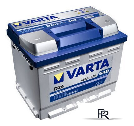 Автомобильный аккумулятор Varta Blue Dynamic D24 560 408 054 (60 А/ч) - Изображение №2 — Интернет-магазин ПроЗаказ