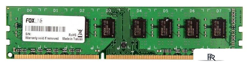 Оперативная память Foxline 8GB DDR4 PC4-25600 FL3200D4U22-8G - Изображение №1 — Интернет-магазин ПроЗаказ