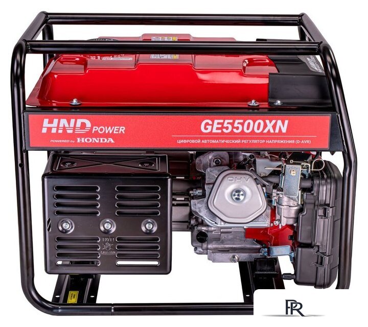 Бензиновый генератор HND GE5500XN - Изображение №5 — Интернет-магазин ПроЗаказ