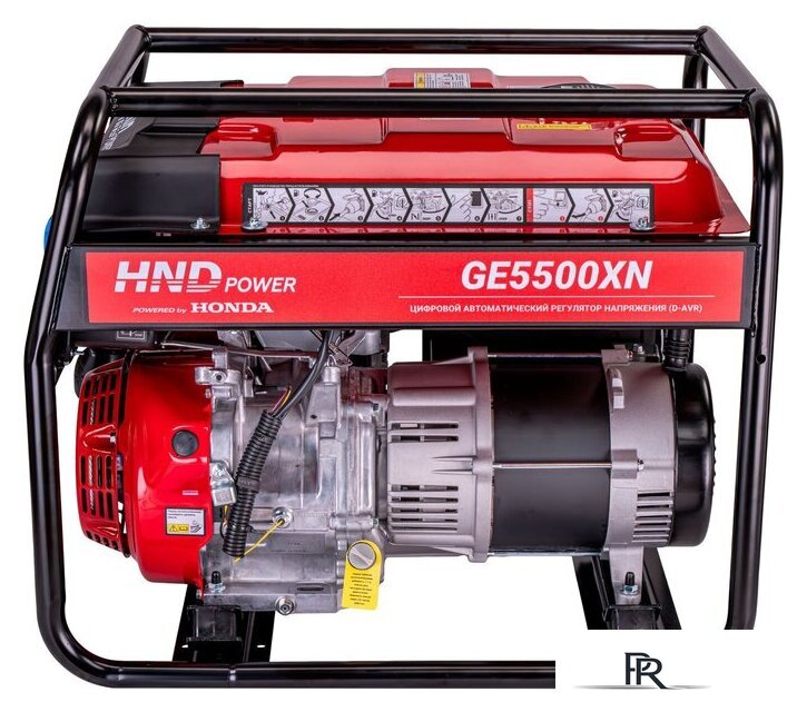 Бензиновый генератор HND GE5500XN - Изображение №1 — Интернет-магазин ПроЗаказ