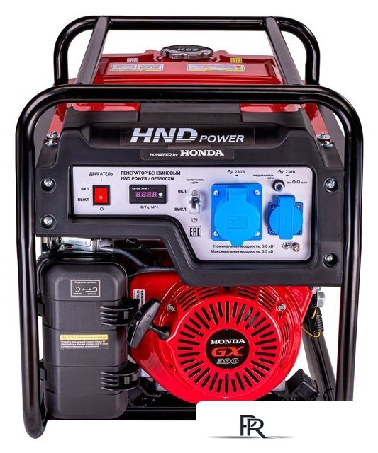 Бензиновый генератор HND GE5500XN - Изображение №7 — Интернет-магазин ПроЗаказ