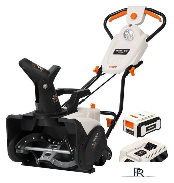 Снегоуборщик Daewoo Power DAST 5040Li Battery Set (с 1-м АКБ) - Изображение №1 — Интернет-магазин ПроЗаказ