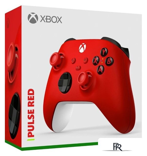Геймпад Microsoft Xbox (красный) - Изображение №5 — Интернет-магазин ПроЗаказ